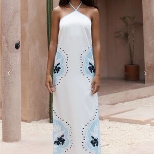 Runaway The Label Western Maxi NWT